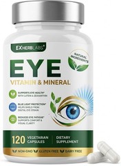 Lutein Zeaxanthin Eye Vitamins 120 Capsules Vision Blue Light Support “ORIGINAL”