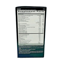 GNC Mega Men 50 Plus Multivitamin Pack of 120 Free Ship Expiry 08/27