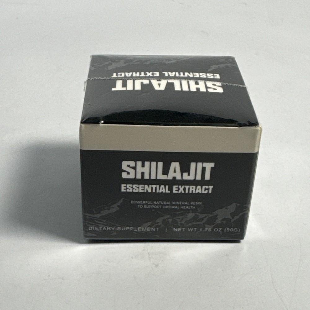 New Shilajit Essential Extract 1.76 oz.natural Mineral Resin Sealed Health
