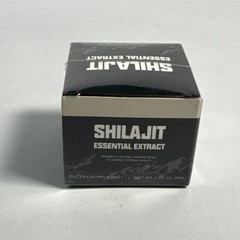 New Shilajit Essential Extract 1.76 oz.natural Mineral Resin Sealed Health