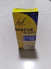 Bach Flower Remedies Rescue Sleep Natural Sleep Aid – 0.7 fl oz (908392)