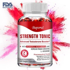 Strength Tonic 120pcs – Improve Athletic Performance, Strength, and Endurance