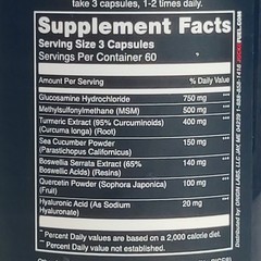Jocko Joint Warfare – Joint Support – 180 Capsules – Exp: 02/2028 – NEW/SEALED
