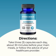 Berberine Fasting Accelerator | Himaberb 90 Count (Pack of 1)
