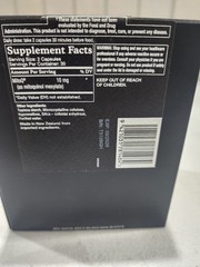 MitoQ Pure Box Of 180 5 mg vegcaps