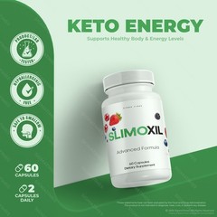 Slimoxil Capsules, Advanced Weight Management Support Supplement 60ct
