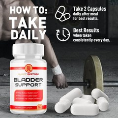 (3 Pack) Sweet Restore Bladder Control Prostate & Bladder Support Formula 180 Ct