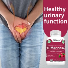 D-Mannose 1000mg Complex Capsules Maintain Bladder and urinary function health