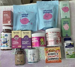 Assorted Vitamins & Supplements Children 14 NEW & Sealed Kids 26-28