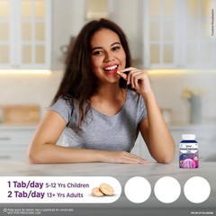 Cent.rum Ostocalcium Total Chewable Calcium D3 30 Tablets