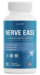 (1 Pack) Nerve Ease Nootropic Nerve Support Max Supplement, NerveEase Capsule