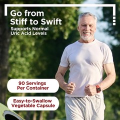 Tart Cherry Extract Capsules with Celery Seed Extract and Bilberry for Joint …