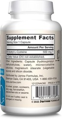 60-Day Supply N-A-C 500 mg – Enhance Liver Health with Antioxidant Capsules