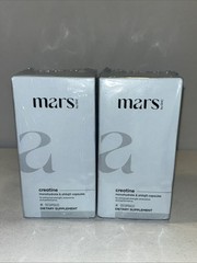 2 Sealed Mars Creatine Supplement 120 Caps Each