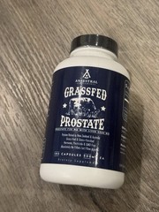 Grass Supplements Ancestral Fed Prostate 180 Caps 720 mg hot sale EXP 2028