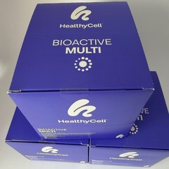 3 Pack HealthyCell Bioactive Multi Mixed Berry 30 Gel Packs Each BB 02/28