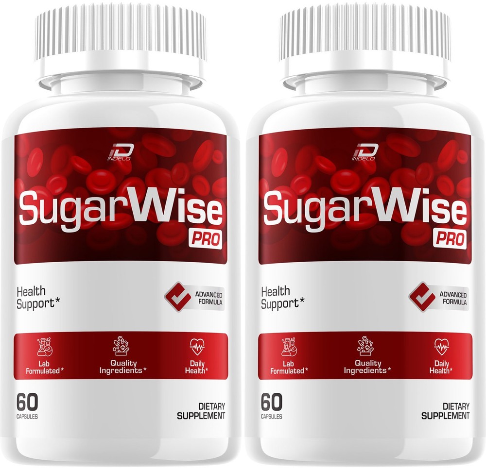 (2 Pack) SugarWise Capsules – Sugar Wise Pro Natural Blend Glycogen Support
