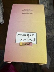 Magic Mind Energy Performance and Productivity Shots, 15 Pack, 2 fl oz