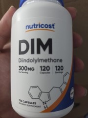 Nutricost DIM (Diindolylmethane) 300mg, 120 Capsules with BioPerine