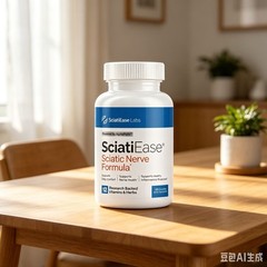 Sciatic Ease Nerve System – Nervous Health, Formula Antioxidant