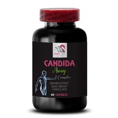 CANDIDA COMPLEX – Aloe Vera Leaf – Caprylic acid – Reishi mushroom extract 1B