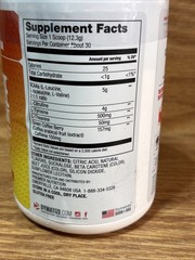 Energyze™ Pre-Workout, Peach Mango, 13 oz (370 g)