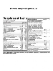Youngevity Dr. Wallach Beyond Tangy Tangerine BTT 2.5 Canister