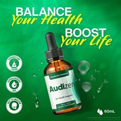 (3 Pack) Audizen Drops – Advanced Ear Health and Hearing Supporting Formula.