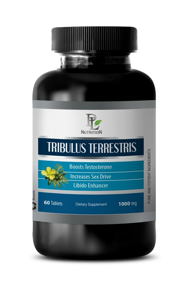 Men Super hard Capsules – TRIBULUS TERRESTRIS 1000MG natural1 Bottles 60 Tablets