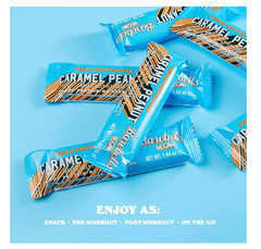 Barebells Plant Protein Bars Peanut Caramel 24ct 15g Protein 1g Sugar