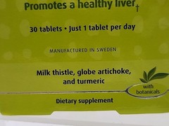 New Nordic Active Liver 30 tabs Exp 02-2026