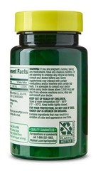 2 pack Spring Valley Biotin Dietary Supplement Softgels for Hair/Skin/Nails He