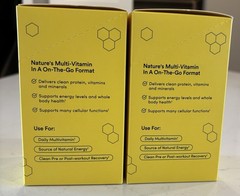 Beekeeper’s Naturals Bee Pollen Packets (2) 15 Sticks Each Exp. 02/27