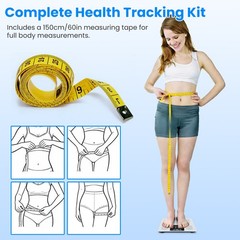 BMI Weight Scale High Accuracy Scale for 6 Month Battery Life w/ Smart App