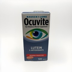 Bausch + Lomb Ocuvite Lutein & Antioxidants Eye Vitamin 120 Tablets 09/2026