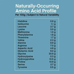 Peptides Oz, Powder – 20 Protein Unflavored, Grass-Fed Neocell Collagen