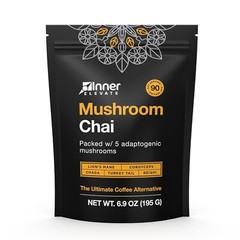 Inner Elevate Mushroom Chai – Ultimate Coffee Alternative – Adaptogenic Mushr…