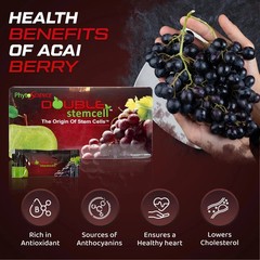 New 10 x Phytoscience double stemcell apple grape anti aging