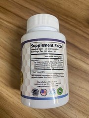 3Pack Toplux Magnesium Nutrition Complex 1000mg Supports 8 Elemental Magnesium
