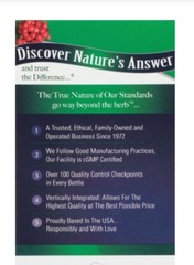 Nature’s Answer Thyroid Blend Quik-Sorb Extracaps 90 CT- Expires 3/26