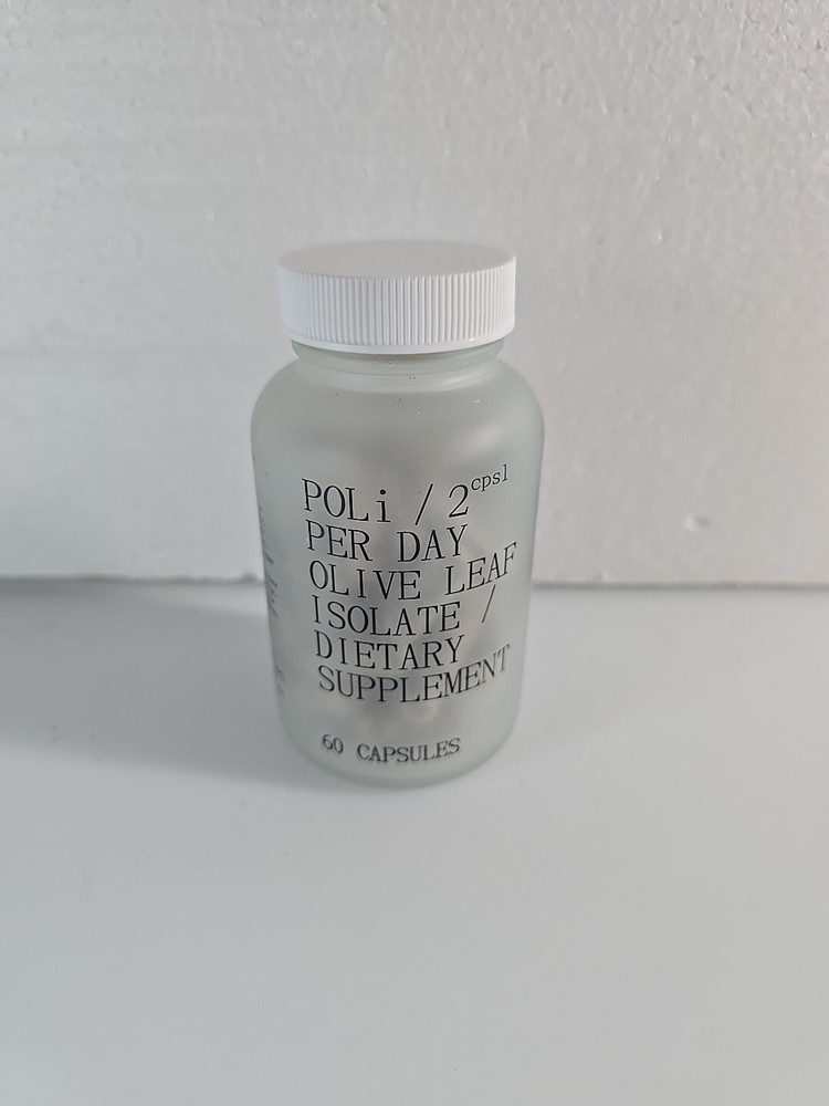 FOREVER YOUNG PoLi Olive Leaf Isolate 60 Caps Exp 05/2025