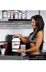 UMP Protein Powder Chocolate Lean Muscle 32.8 oz exp 03/2026