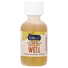 Tri-Vi-Sol®, Vitamin A, C & D Drops, Start Well, 0-12 Months, 1 2/3 fl oz (50