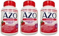 AZO Cranberry Softgels Maximum Strength 100ct ( 3 pack ) ^