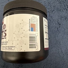 Force Factor Total Beets Drink Mix Superfood Powder with Nitrates to Support…