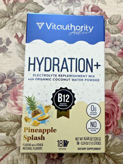 Hydration Electrolyte Powder Packets Blend Magnesium, Calcium, Sodium Potassium