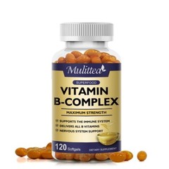 Vitamin B Complex Supplement – Super B Vitamin, Immune Boost, Metabolism, Energy