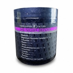 Formulation Factory The Night Before 10-in-1 Melatonin Magnesium Sleep Support