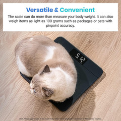Scale for Body Weight, Digital Bathroom Scales for People, Most Accurate to 0.05