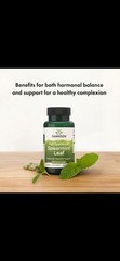 Swanson Spearmint Leaf 400 mg 60 Capsules Digestive Support Non-GMO Exp 03/2029